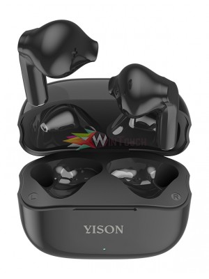 Yison TWS-T6 Earbud Bluetooth Handsfree Ακουστικά με Θήκη Φόρτισης - Μαύρα Yison TWS-T6 Earbud Bluetooth Handsfree Ακουστικά με Θήκη Φόρτισης - Μαύρα