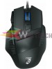 ROAR ενσύρματο gaming ποντίκι RR-0011, oπτικό, 4800DPI, 7 πλήκτρα, μαύρο