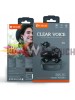 Ακουστικά Celebrat TWS-W28 In-ear Bluetooth με Θήκη Φόρτισης - Μαύρα Ακουστικά Celebrat TWS-W28 In-ear Bluetooth με Θήκη Φόρτισης - Μαύρα