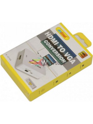 Μετατροπέας HDMI σε VGA ANDOWL AN-QJC145 Μετατροπέας HDMI σε VGA ANDOWL AN-QJC145