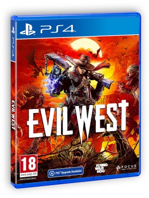Evil West PS4 Game (Used)