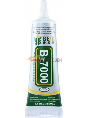 BEST Κόλλα πολλαπλών χρήσεων B-7000, 50ml, διάφανη BEST Κόλλα πολλαπλών χρήσεων B-7000, 50ml, διάφανη