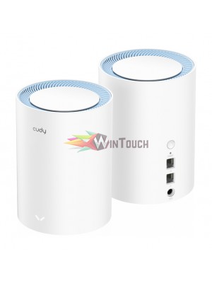 Cudy M1200 WiFi Mesh Network Access Point Wi‑Fi 5 Dual Band, 2 PACK