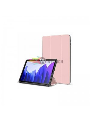 3-fold Flip Cover Ροζ  Χρυσό  Για Samsung Galaxy Tab A9 Plus 11.0"