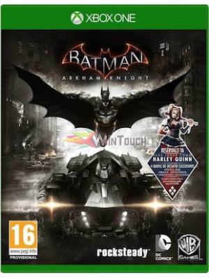Batman Arkham Knight Xbox  ( μεταχειρισμένο )