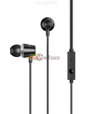 Awei PC-2 In-ear Handsfree με Βύσμα 3.5mm - Μαύρο
