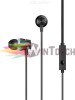 Awei PC-2 In-ear Handsfree με Βύσμα 3.5mm - Μαύρο