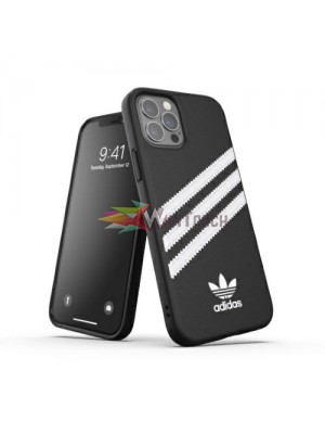 Adidas Molded Back Cover Σιλικόνης Black/White -iPhone 12 / 12 Pro Adidas Molded Back Cover Σιλικόνης Black/White -iPhone 12 / 12 Pro
