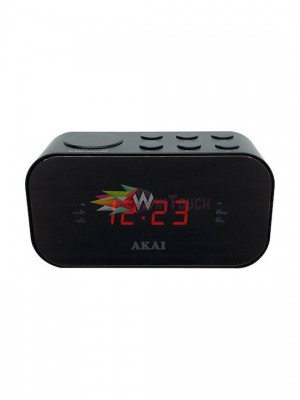 AKAI ACR-3088 ΨΗΦΙΑΚΟ ΡΑΔΙΟΦΩΝΟ - ΡΟΛΟΙ ΜΕ ΔΙΠΛΟ ΞΥΠΝΗΤΗΡΙ