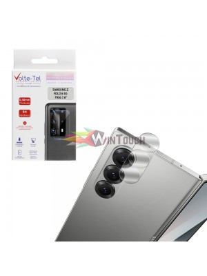 VOLTE-TEL TEMPERED GLASS SAMSUNG Z FOLD 6 5G F956 7.6" 9H 0.25mm 3D CURVED FOR CAMERA TRANSPARENT VOLTE-TEL TEMPERED GLASS SAMSUNG Z FOLD 6 5G F956 7.6" 9H 0.25mm 3D CURVED FOR CAMERA TRANSPARENT