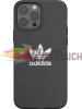 Θήκη σιλικόνης adidas για Apple iPhone 13 Pro Max μαύρη  (47150)