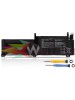 K KYUER C41N1716 Μπαταρία 76 Wh/4-cell για Asus ROG Strix GL703 GL703G GL703GS GL703GM Scar Edition Μπαταρίες