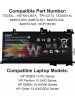 K KYUER TE03XL Μπαταρία 11.55V 61.6Wh για HP Pavilion 15 Omen 15-BC000 15-BC015TX BC400NA Μπαταρίες K KYUER TE03XL Μπαταρία 11.55V 61.6Wh για HP Pavilion 15 Omen 15-BC000 15-BC015TX BC400NA Μπαταρίες