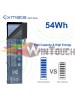 Exmate AP12A3i AP12A4i Μπαταρία για Acer Aspire / TravelMate Acer Aspire Timeline Ultra U, M3-581TG, M5-481TG με 4850mAh Μπαταρίες