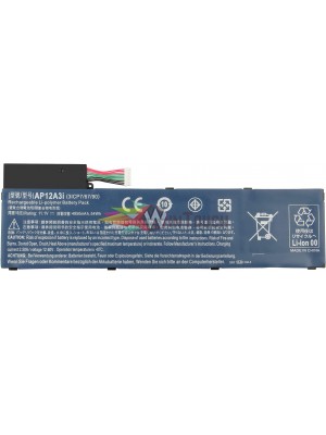 Exmate AP12A3i AP12A4i Μπαταρία για Acer Aspire / TravelMate Acer Aspire Timeline Ultra U, M3-581TG, M5-481TG με 4850mAh Μπαταρίες