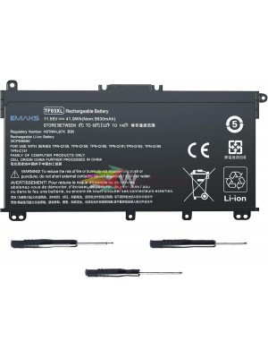 K KYUER TF03XL Μπαταρία για HP Pavilion 14-BF 14-BK 14-BP 14-CD 15-CC 15-CD 15-CK 17-AR Μπαταρίες K KYUER TF03XL Μπαταρία για HP Pavilion 14-BF 14-BK 14-BP 14-CD 15-CC 15-CD 15-CK 17-AR Μπαταρίες