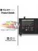 Μπαταρία φορητού υπολογιστή K KYUER H5H20 56Wh για Dell XPS 15 9560 9570 7590 Inspiron 7501 7590 7591 Precision 5520 5530 5540 M5520 Μπαταρίες Μπαταρία φορητού υπολογιστή K KYUER H5H20 56Wh για Dell XPS 15 9560 9570 7590 Inspiron 7501 7590 7591 Precision 5520 5530 5540 M5520 Μπαταρίες