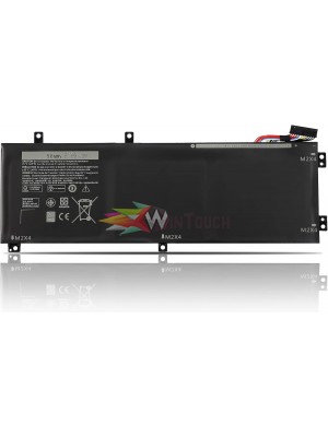 Μπαταρία φορητού υπολογιστή K KYUER H5H20 56Wh για Dell XPS 15 9560 9570 7590 Inspiron 7501 7590 7591 Precision 5520 5530 5540 M5520 Μπαταρίες Μπαταρία φορητού υπολογιστή K KYUER H5H20 56Wh για Dell XPS 15 9560 9570 7590 Inspiron 7501 7590 7591 Precision 5520 5530 5540 M5520 Μπαταρίες