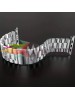 Λουράκι ρολογιού Συμβατό με IWatch Band 45mm 44mm 42mm Business Stainless Steel Metal Ασημένιο
