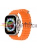 Ρολόι υψηλής ποιότητας Ultra IP68 αδιάβροχο Android/IOS Smartwatch σειρά 8 Ultra 49mm Orange Ocean Band Ρολόι υψηλής ποιότητας Ultra IP68 αδιάβροχο Android/IOS Smartwatch σειρά 8 Ultra 49mm Orange Ocean Band