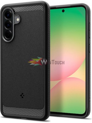 Spigen Rugged Armor Back Cover Σιλικόνης 2mm Μαύρο (Galaxy A56) Spigen Rugged Armor Back Cover Σιλικόνης 2mm Μαύρο (Galaxy A56)
