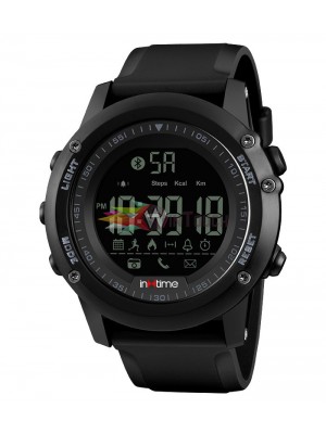 INTIME Smartwatch SW-V01, Pedometer, Remote Camera, αδιάβροχο