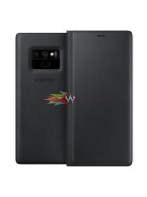 Samsung Note 9 Leather View Cover Black Θήκη Κινητού