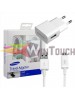 Samsung micro USB Cable & Wall Adapter Λευκό (EP-TA12EWE+DCU4AWE)
