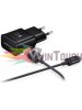 Samsung micro USB Cable & Wall Adapter Μαύρο (EP-TA20EBE+ECB-DU5ABE) (Bulk)