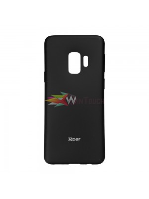 Roar Colorful Jelly Case - SAM Galaxy S9 black Roar Colorful Jelly Case - SAM Galaxy S9 black