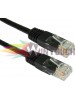 POWERTECH Καλώδιο UTP Cat 5e, copper 26AWG, 0.5mm patch cord, 2m, μαύρο POWERTECH Καλώδιο UTP Cat 5e, copper 26AWG, 0.5mm patch cord, 2m, μαύρο