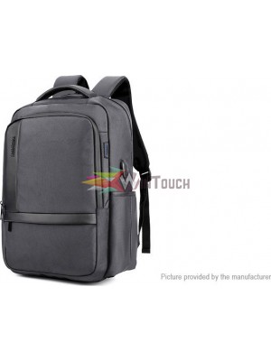 ARCTIC HUNTER τσάντα πλάτης B00120C-GY, laptop, USB, αδιάβροχη, γκρι