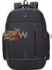 ARCTIC HUNTER τσάντα πλάτης 1500161-BK, laptop, αδιάβροχη, μαύρη