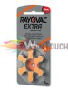 Rayovac extra mercury free μπαταρίες ακουστικών βαρηκοϊας 1,45V. Rayovac extra mercury free μπαταρίες ακουστικών βαρηκοϊας 1,45V.
