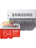 Samsung EVO PLUS 64GB U3 MicroSDXC Card+Adapter Class 10