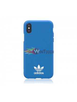 Adidas Hard Cover  for Apple Iphone X / XS (5,8) Original Bird Blue