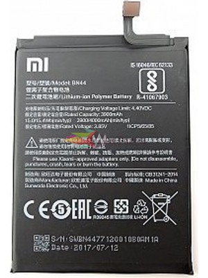 Original Μπαταρία Xiaomi BN44 4000mAh για Xiaomi Redmi Note 5/Redmi 5 Plus (Bulk)
