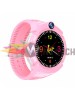 GPS Παιδικό ρολόι χειρός SD-S02-PK, SOS-Βηματομετρητής, ροζ