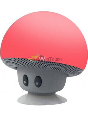 Ηχειο Bluetooth Μανιταρι Κοκκινο