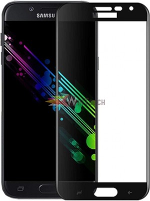 Full Glue Tempered Glass - 9H - για Samsung Galaxy J4 (2018) Full Cover - Μαύρο
