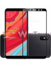 5D Full Glue Full Face Tempered Glass Black (Redmi S2)
