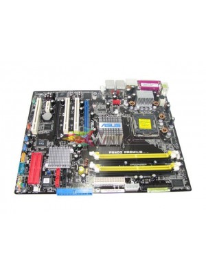 ASUS P5WD2 Premium LGA 775 Intel 955X ATX Intel Motherboard