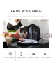 ARCTIC HUNTER τσάντα πλάτης 9912-DG, laptop, USB, αδιάβροχη, σκούρο γκρι