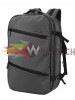 ARCTIC HUNTER τσάντα πλάτης B-00184, laptop, USB-3.5mm, αδιάβροχη, γκρι