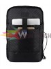 ARCTIC HUNTER τσάντα πλάτης B00069-BK, laptop, USB, αδιάβροχη, μαύρη