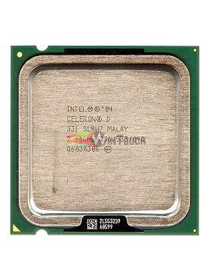Επεξεργαστής Intel® Celeron® D 331 Επεξεργαστής Intel® Celeron® D 331