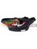ARCTIC HUNTER τσάντα μέσης YB14001-BK, αδιάβροχη, μαύρη