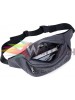 ARCTIC HUNTER τσάντα μέσης YB14000-1-DG, αδιάβροχη, σκούρο γκρί