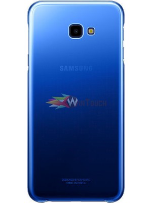 Samsung Gradation Cover for Galaxy J4 Plus (2018), Blue
