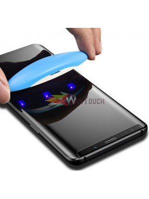 Nano Optics Καμπυλωτό γυαλί με κόλλα  UV για Samsung  N960F  Galaxy Note 9